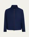 Sease Men's Cruise 2.0 Wind-resistant Jacket In Royal Blue