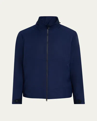 Sease Men's Cruise 2.0 Wind-resistant Jacket In Royal Blue
