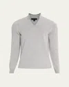 Sease Men's Ellen Pull 2.0 Cashmere Sweater In Gray