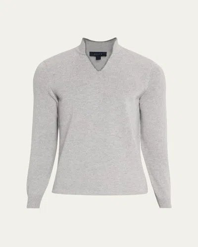 Sease Men's Ellen Pull 2.0 Cashmere Sweater In Gray