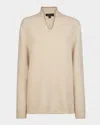 Sease Men's Ellen Pull Cashmere V-neck Sweater In Gold