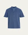 Sease Fish Tail Short T-shirt In Midblue