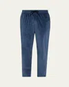 Sease Men's Mindset Corduroy Drawstring Trousers In Multi