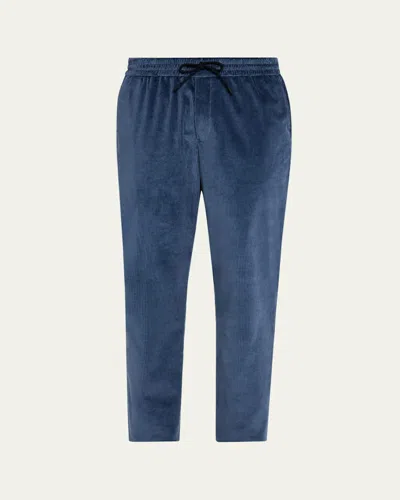 Sease Men's Mindset Corduroy Drawstring Trousers In Multi