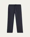 Sease Men's Mindset Drawstring Trousers In Blue