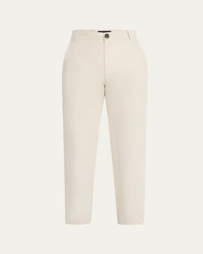 Sease Men's Straight-fit Cotton Chino Pants In Driftwood