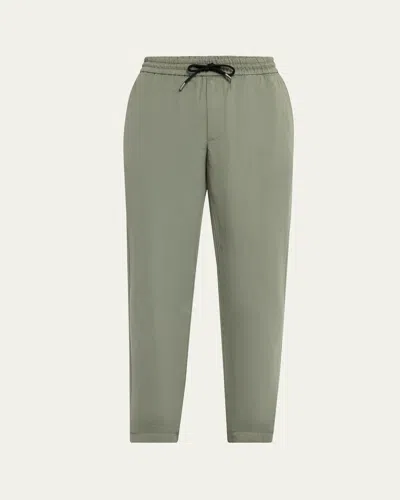 Sease Men's Summer Mindset Pull-on Pants In Sagegreen