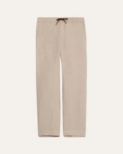 Sease Men's Summer Mindset Pull-on Pants In Sand