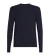 Sease Merino Lasca Sweater In Blue