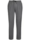 Sease Mindset Elasticated-waist Trousers In Black