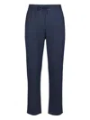 Sease Mindset Drawstring Track Pants In Blue