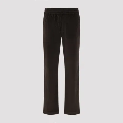 Sease Mindset Straight-leg Pants In Brown