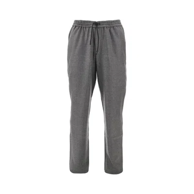 Sease 'mindset' Wool Pants In Gray