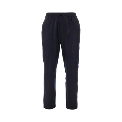 Sease 'mindset' Wool Pants In Blue