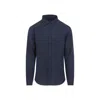 Sease Mini Hemp Button Down Shirt In Multi