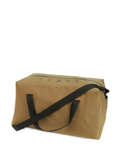 Sease Mission Duffle Bag In Brown