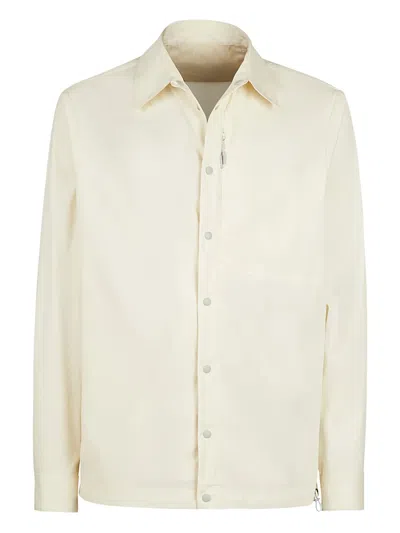 Sease New Gate Long-sleeve Shirt In Neutral