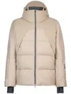Sease Nordend Down Jacket In Neutral