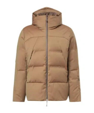 SEASE NORDEND WOOL-BLEND DOWN JACKET
