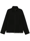 Sease Padded Bomber Jacket In Black