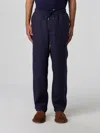 SEASE PANTS SEASE MEN COLOR BLUE,F40590009