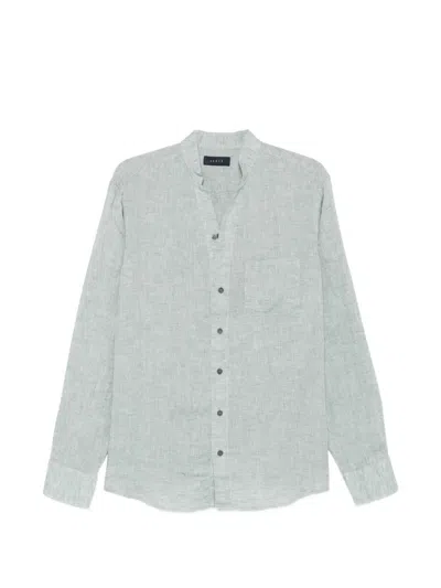 Sease Patch-pocket Shirt In Green