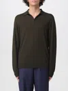 Sease Polo Shirt  Men Color Navy In Brown
