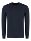 Sease Raglan-sleeve Crew-neck Sweater In Black