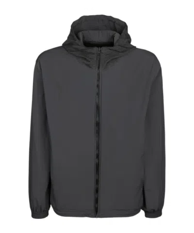 Sease Reversible Hybrid Full Zip In Gray