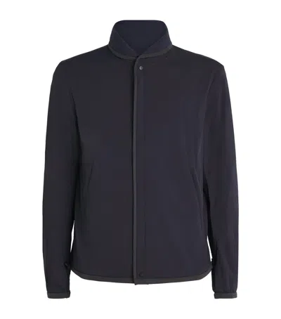 Sease Reversible Jib Jacket In Navy