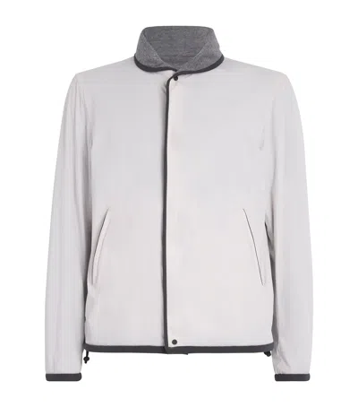 Sease Reversible Jib Jacket In White