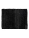 Sease Ribbed Cashmere Scarf In Blue