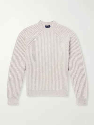 Sease Ribbed Cashmere Sweater In Neutrals