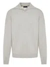 Sease Gerippter Pullover Mit Schlitz Am Ausschnitt In Gray