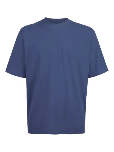 Sease Round-neck Short-sleeve T-shirt In Blue