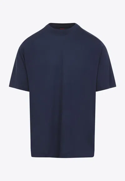 Sease Runner Raglan-sleeve T-shirt In Blue