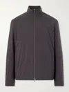 Sease Shell Jacket In Brown