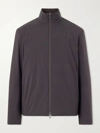 Sease Shell Jacket In Brown