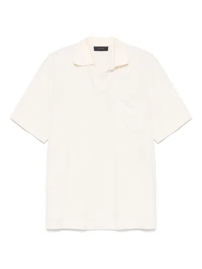 Sease Short-sleeve Top In Neutrals