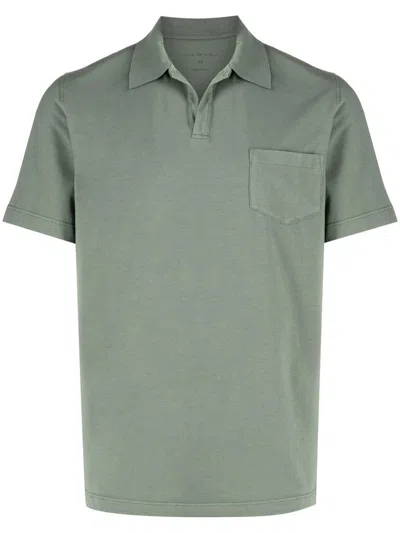 Sease Short-sleeved Polo Shirt In Grün