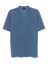 Sease Fish Tail Short T-shirt In Blue