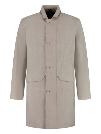 Sease Single-breasted Coat