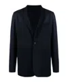 Sease Single Breasted Jacket In Black
