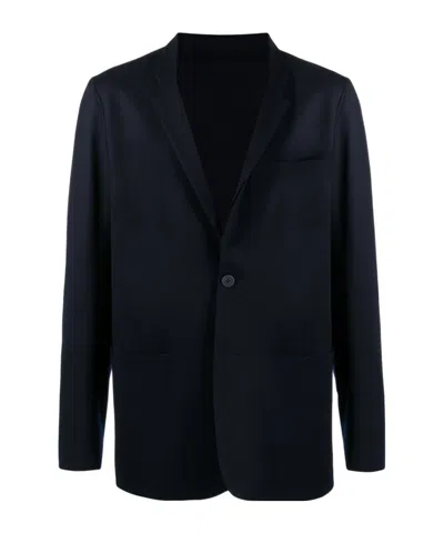 Sease Single Breasted Jacket In Black