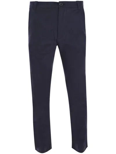 Sease Straight-leg Chino Trousers In Blue