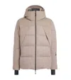 Sease Stretch-wool Nordend Down Ski Jacket In Neutral