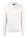 Sease `lasca` V-neck Sweater In Light Grey
