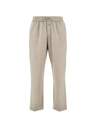 Sease Summer Mindset Drawstring Trousers In Neutral