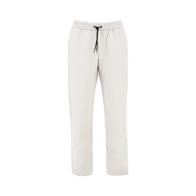 Sease 'summer Mindset' Twill Pants In Gray