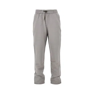 Sease 'summer Mindset' Twill Pants In Gray